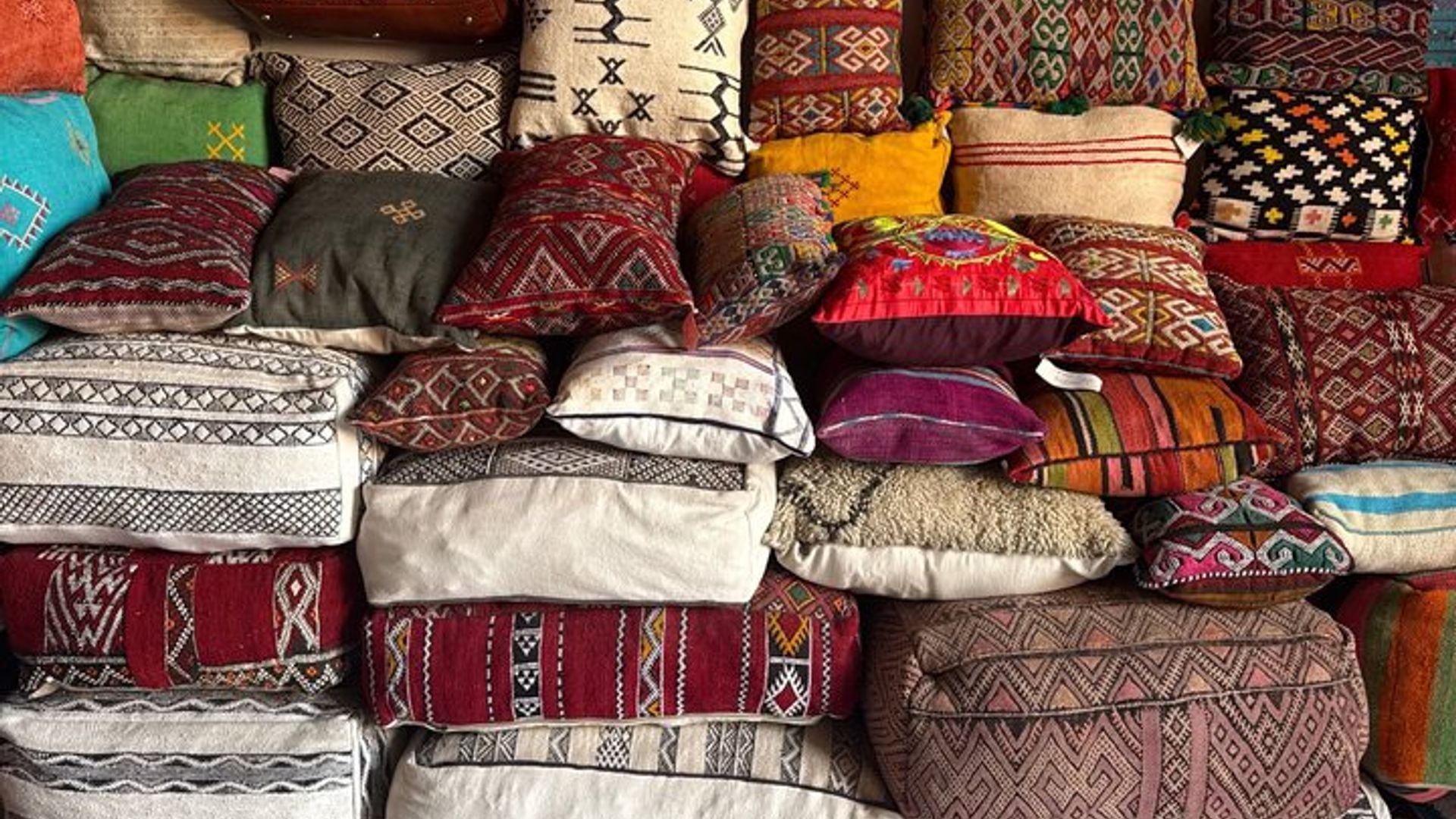 Einkaufstour in Marrakesch: Teppiche & Argan