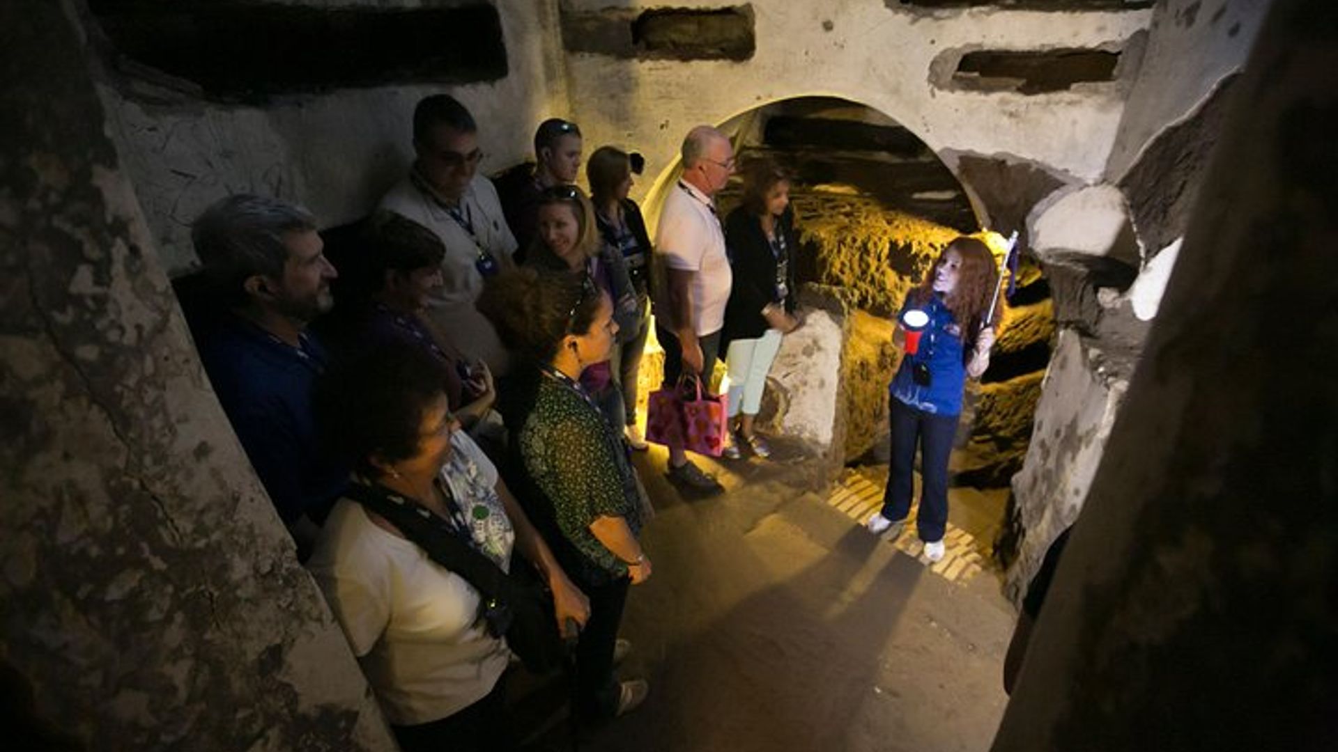 Roman Catacombs and Capuchin Crypt Skip-the-Line Guided Tour