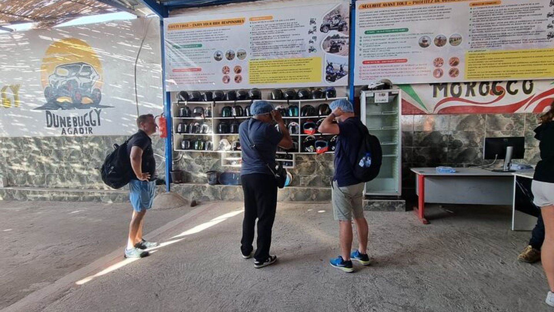 Safari Agadir ATV (Quad Bike) con traslados y aperitivos