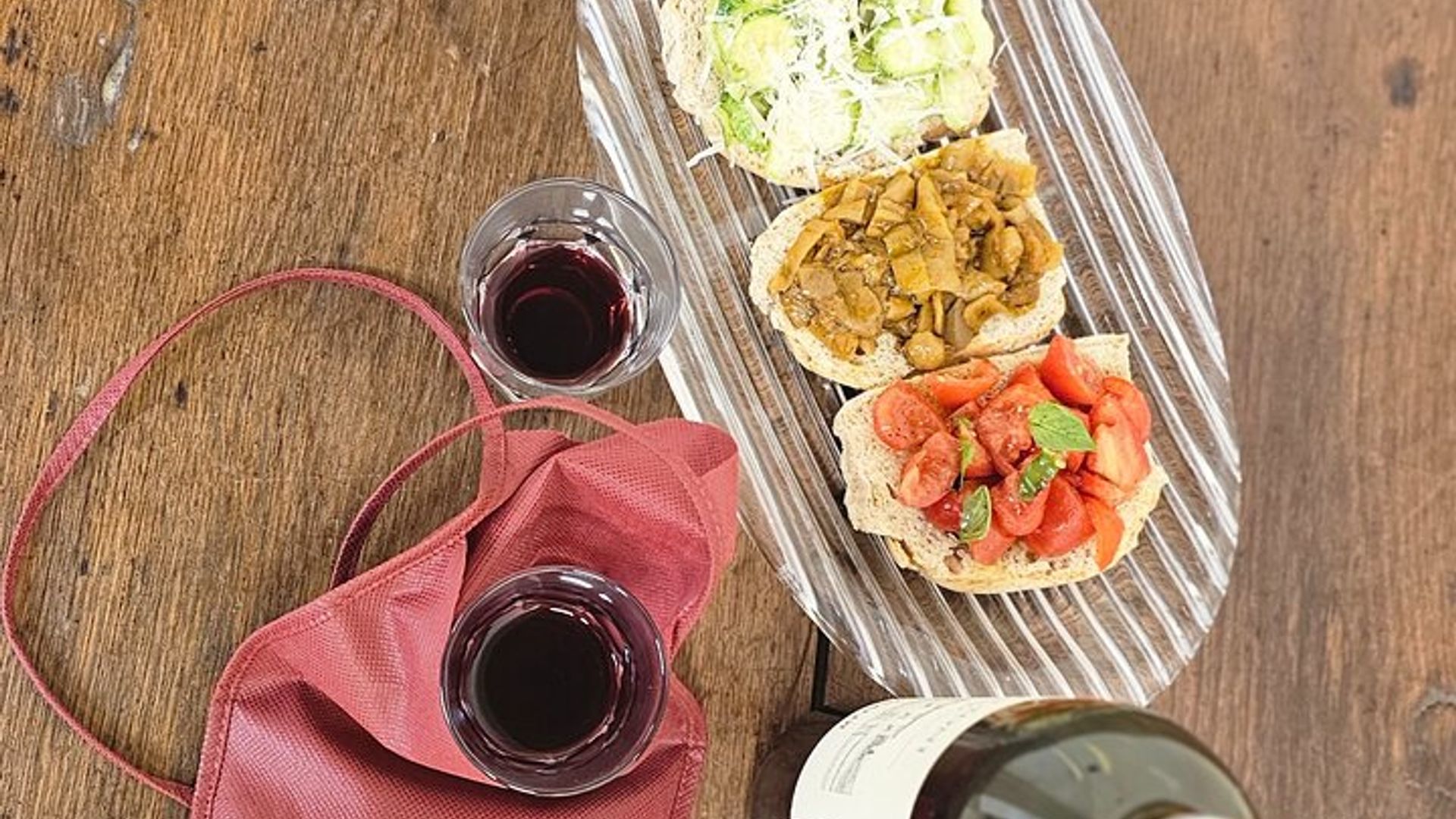 Florence: Gottino Wine and Food Tour