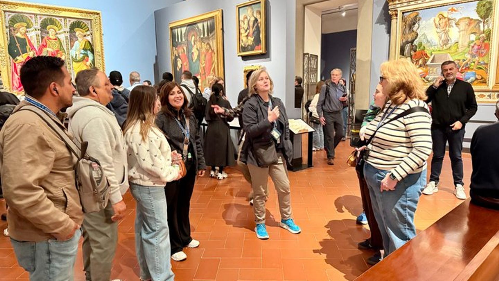 Florence: Galerie de l'Académie David Visite en petit groupe et billets