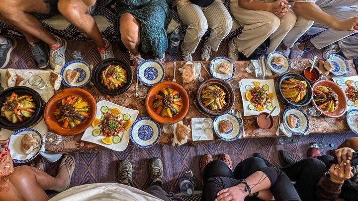 Atlas mountains & three valleys, waterfalls, full day guided tour from Marrakech
