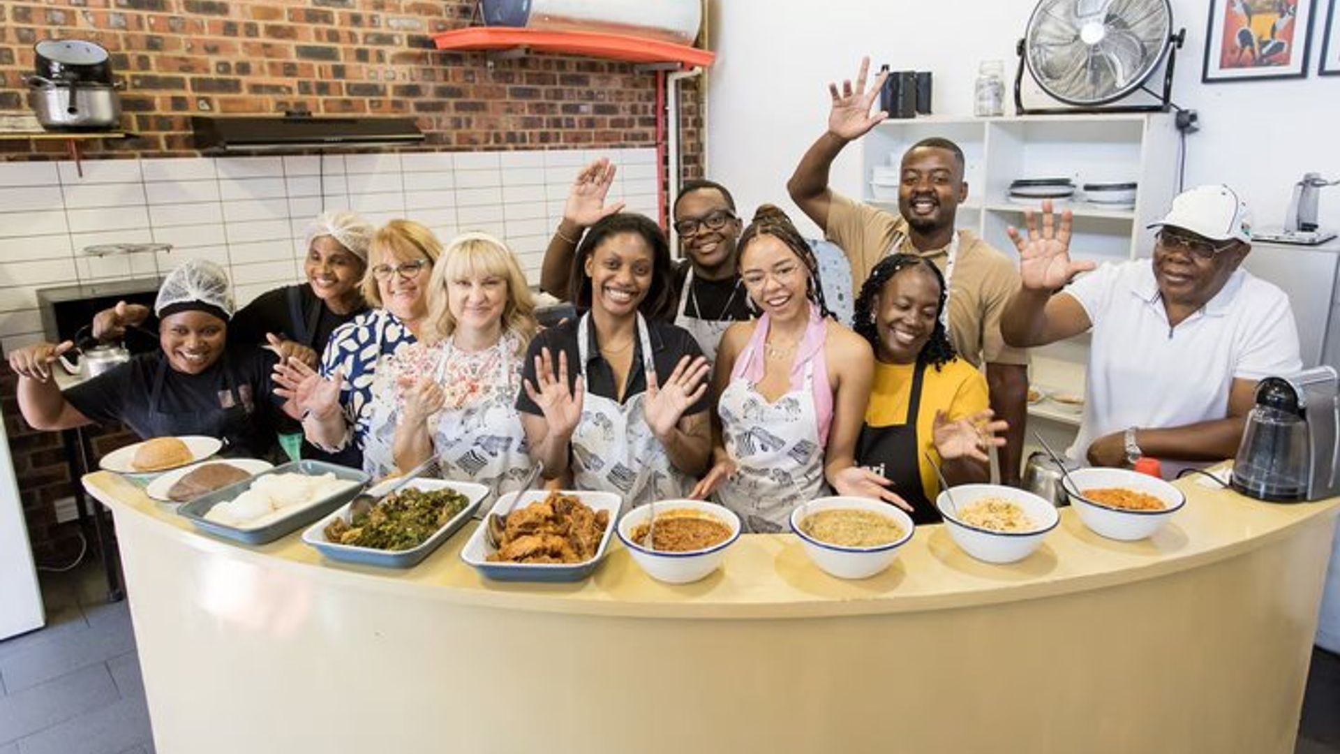 Expérience de cuisine africaine authentique
