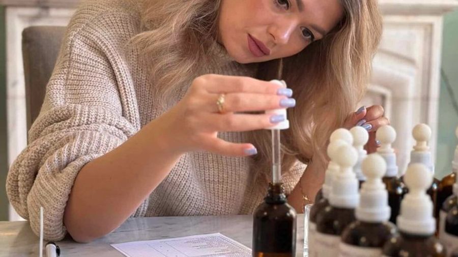 Perfume Making Workshop in Nice