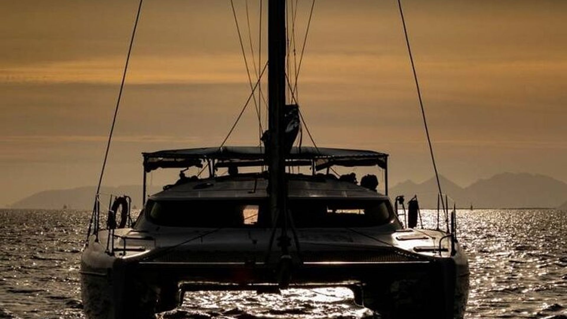 Visite en catamaran de l'archipel de La Maddalena