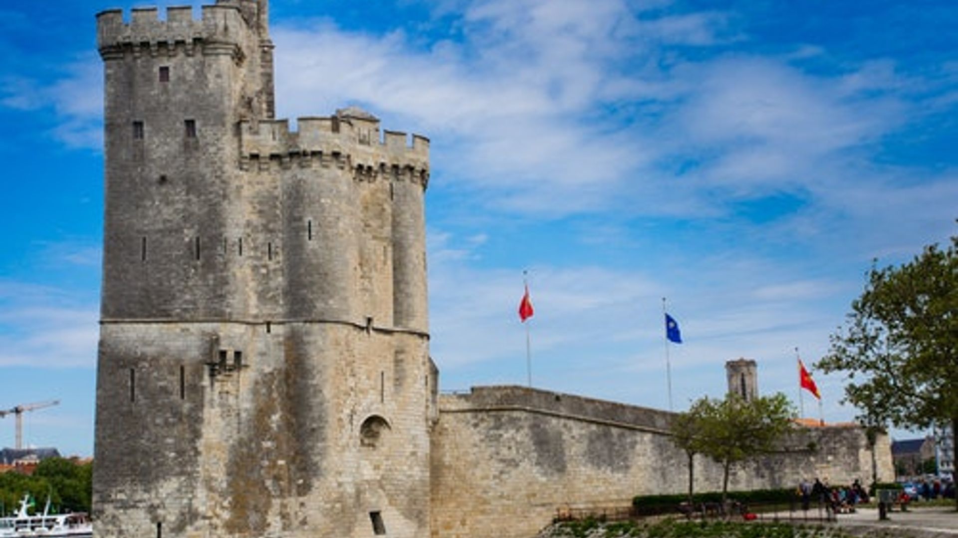 Towers of La Rochelle: Entry Ticket