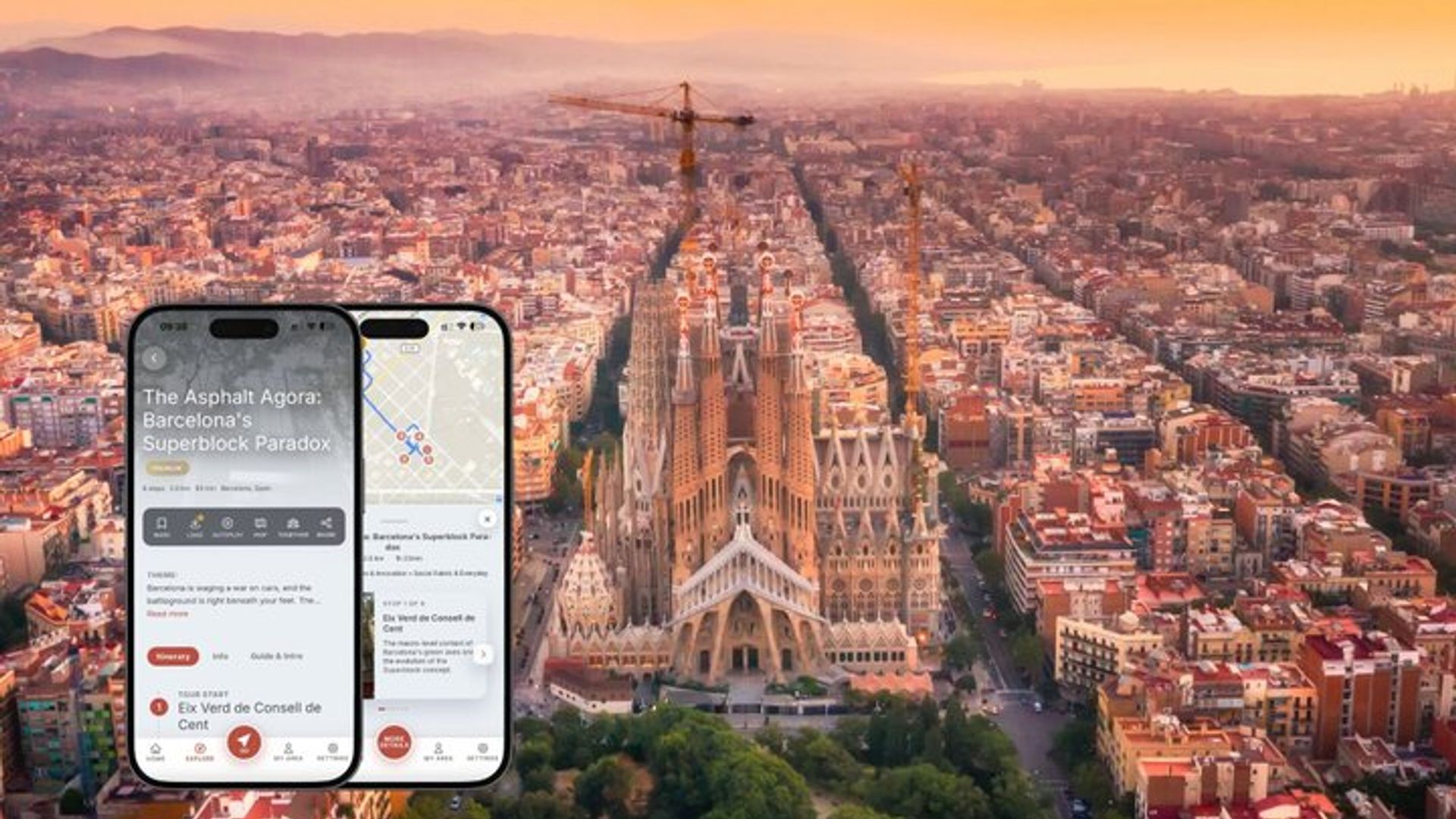 Podcast Tour Barcelona's Superblock Paradox