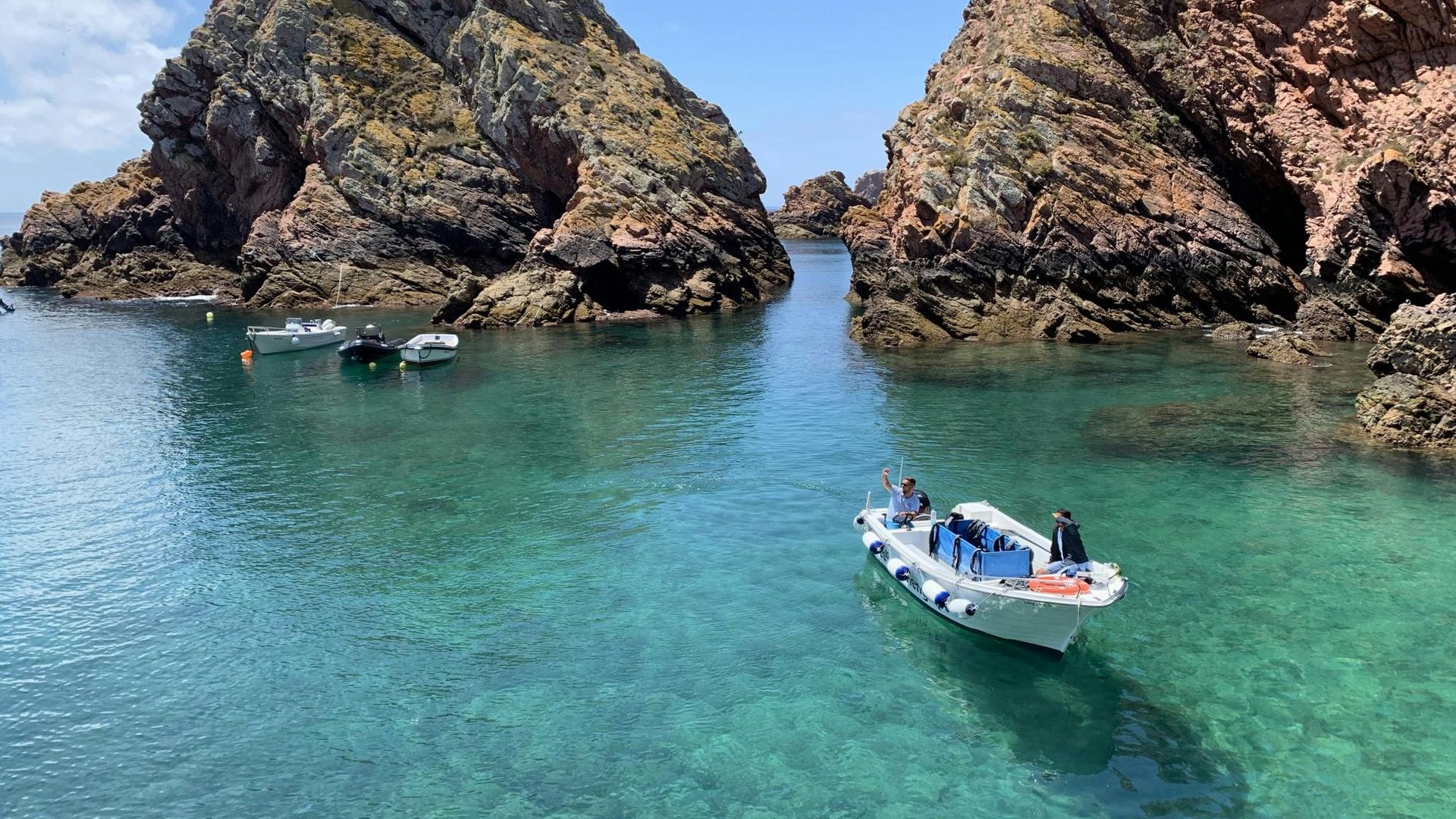 Round-trip boat and caves tour of Berlengas from Peniche