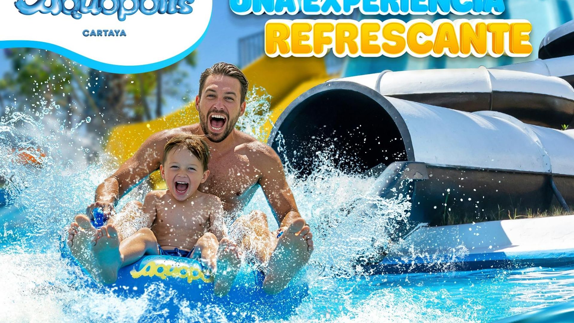 Billets coupe-file pour Aquopolis Cartaya