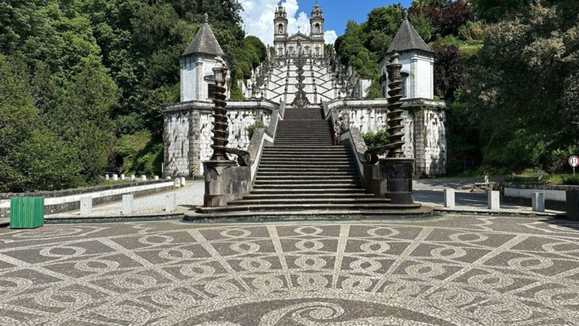 Tour de Braga Lugares Sagrados y Ciudad Vieja