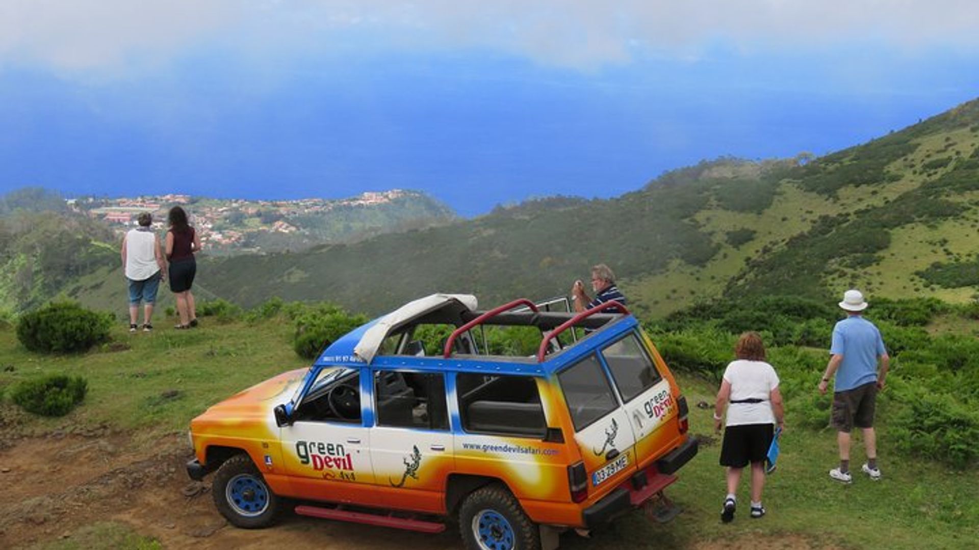 Das Beste von SouthWest — ein 4x4-Erlebnis mit offenem Dach