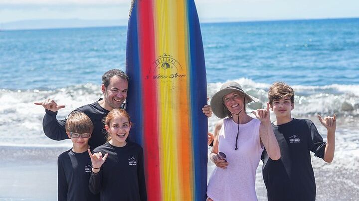 Lahaina Private Group Surf Lesson