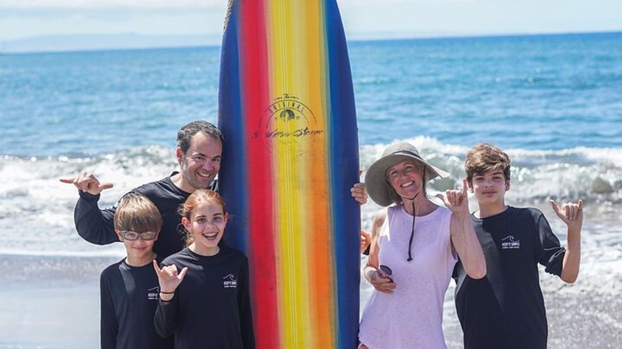 Lahaina 2-Hour Private Group Surf Lesson