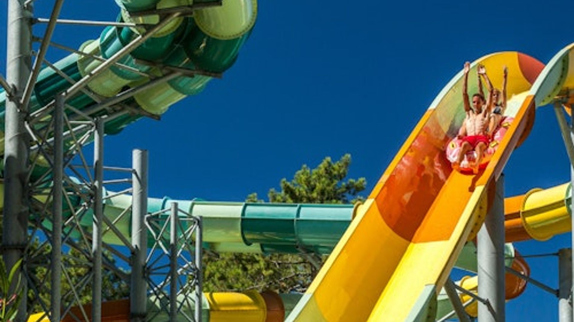 Aqualand Arcachon: Eintrittskarte
