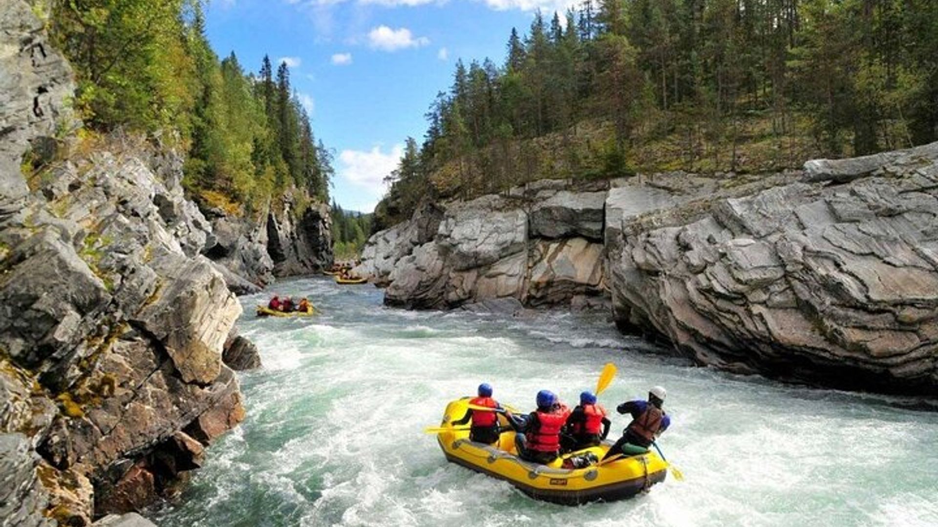 Rafting with Lunch & Transfer: Optional Quad, Buggy or Zipline