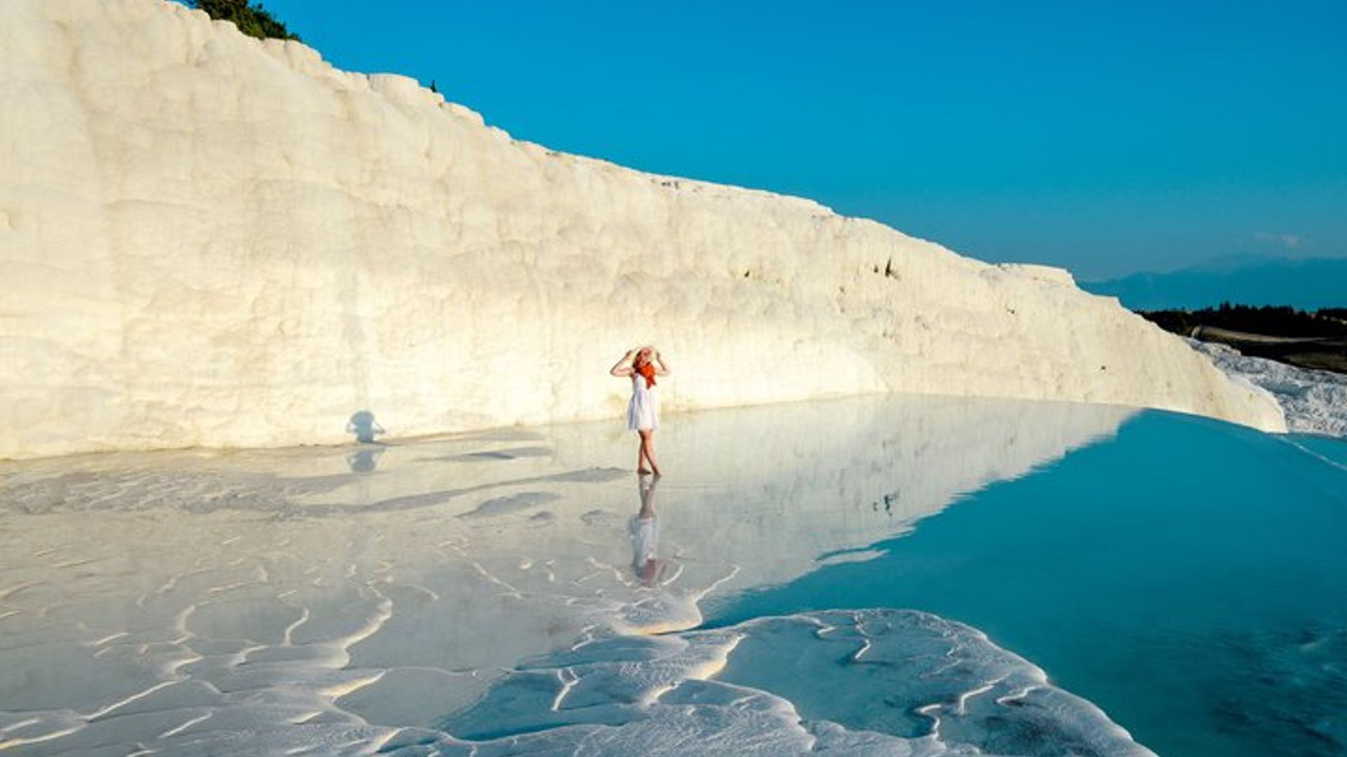 Side Small Group Pamukkale Hot Springs & Hierapolis Tour
