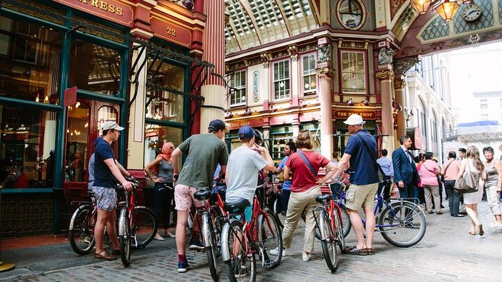 London: River Thames Small-Group Half-Day Guided Bike Tour