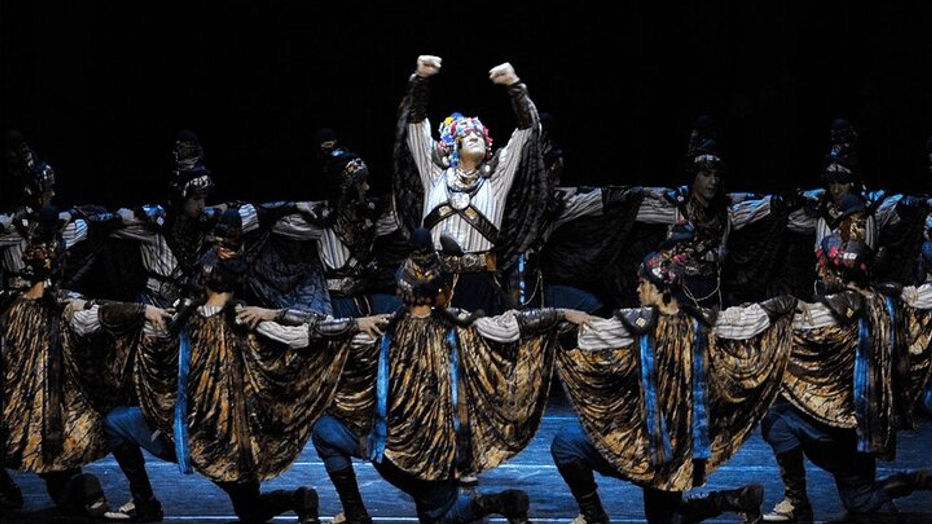 Fire of Anatolia Dance Show Ticket with Transfer from Side