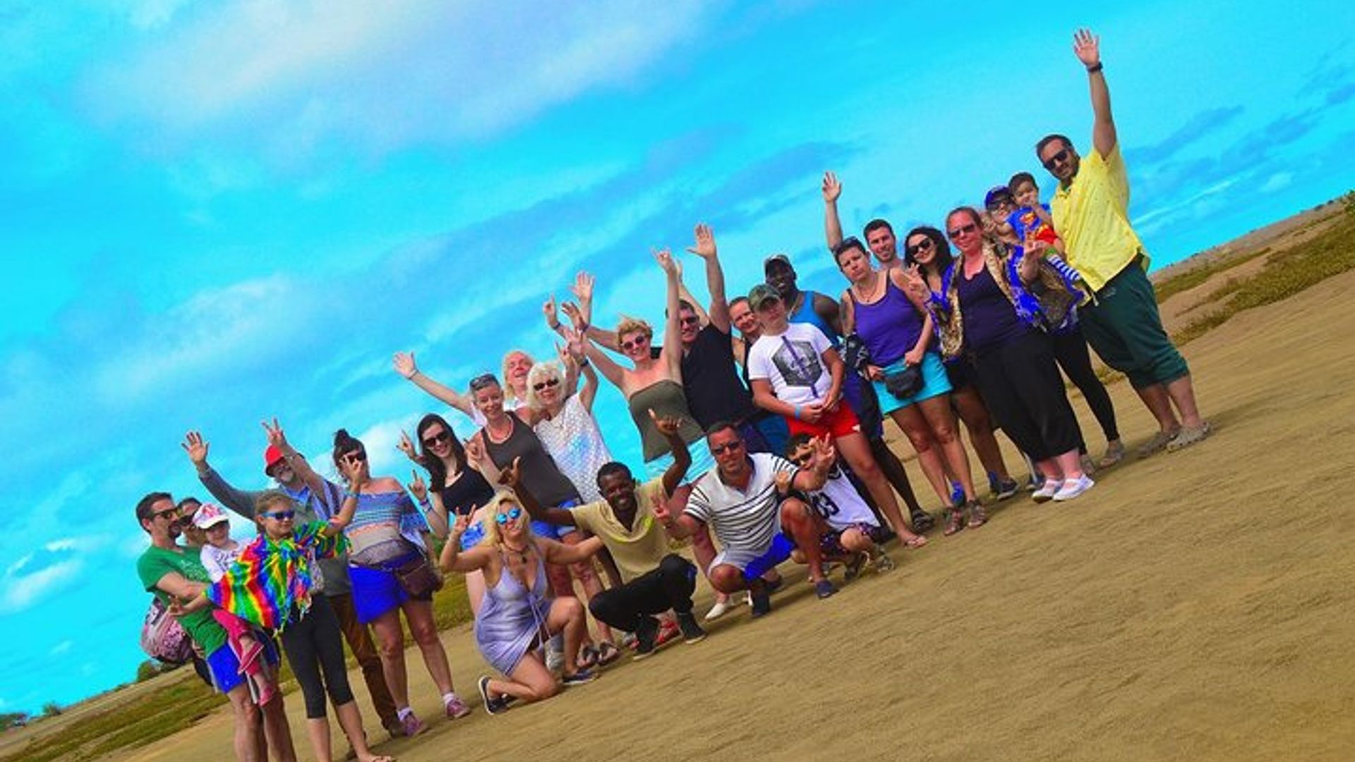 Sal Island Full-Day Tour from Santa Maria