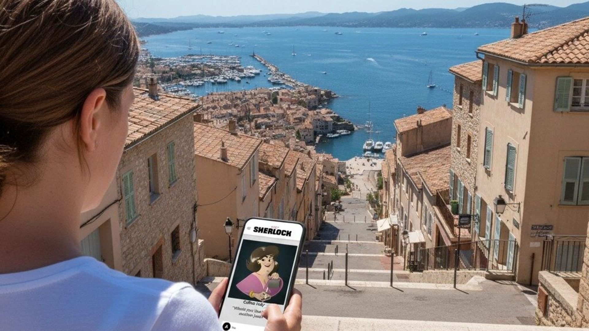 Saint-Tropez Self-Guided Sherlock Holmes Murder Mystery Game