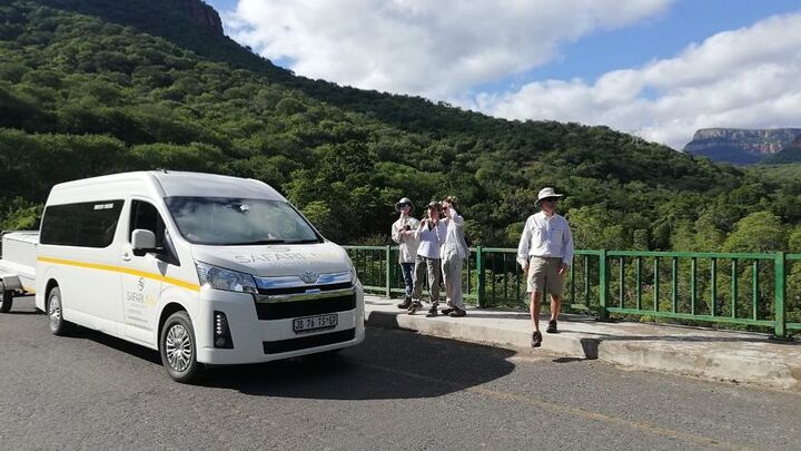 Shared Hoedspruit to Johannesburg Transport Shuttle