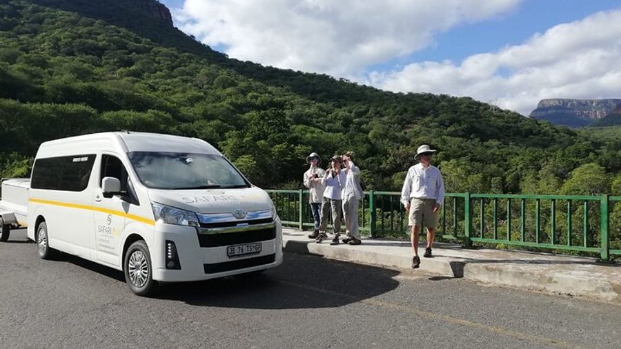 Shared Hoedspruit to Johannesburg Transport Shuttle