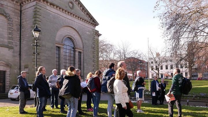 Birmingham 2-Hour Discovery Walking Tour