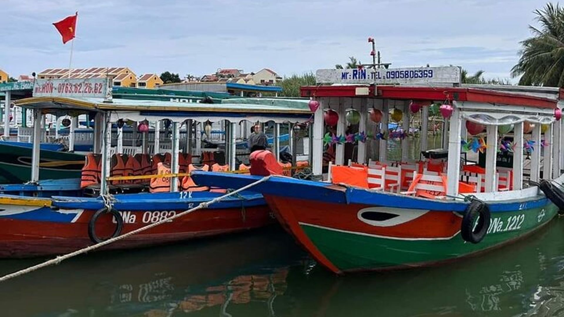 Private Tour MARMOR MOUNTAIN-Caves &HOI AN Ancient Town-BoatRide