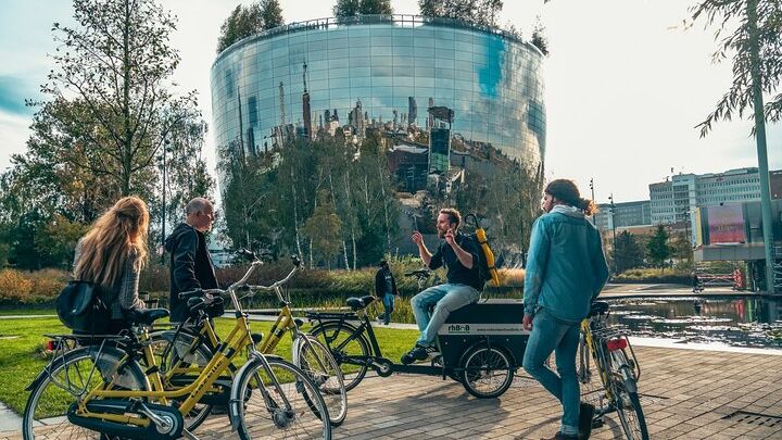 Rotterdam Small-Group Bicycle Highlights Tour With Local Guide