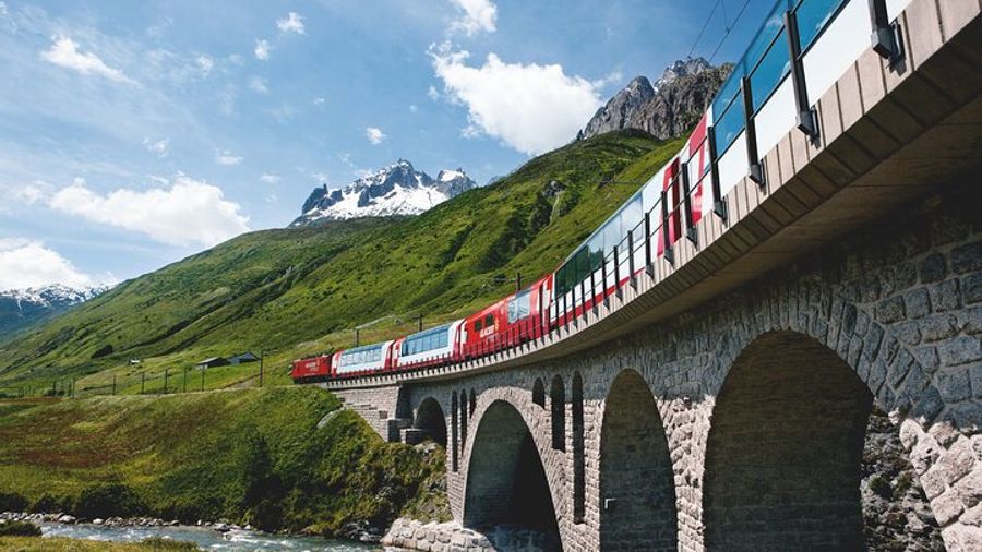 Basel: Small-Group Glacier Express, Swiss Alps, Lucerne Tour