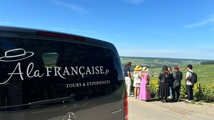 Afternoon Epernay & family growers from Reims