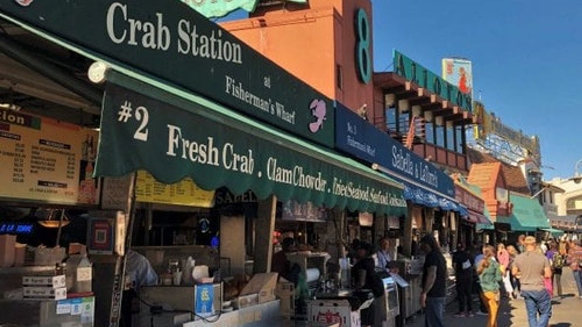 San Francisco: Fisherman's Wharf Walking Tour + Ferry and Admission to Alcatraz image 1