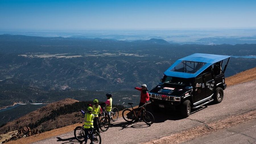 Pikes Peak & Garden of the Gods E-Bike Expedition