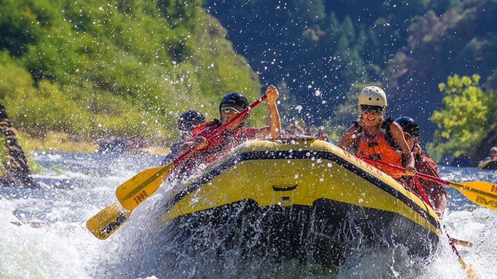 2 IN 1 Rafting and Zipline Combo Package Activity in Belek
