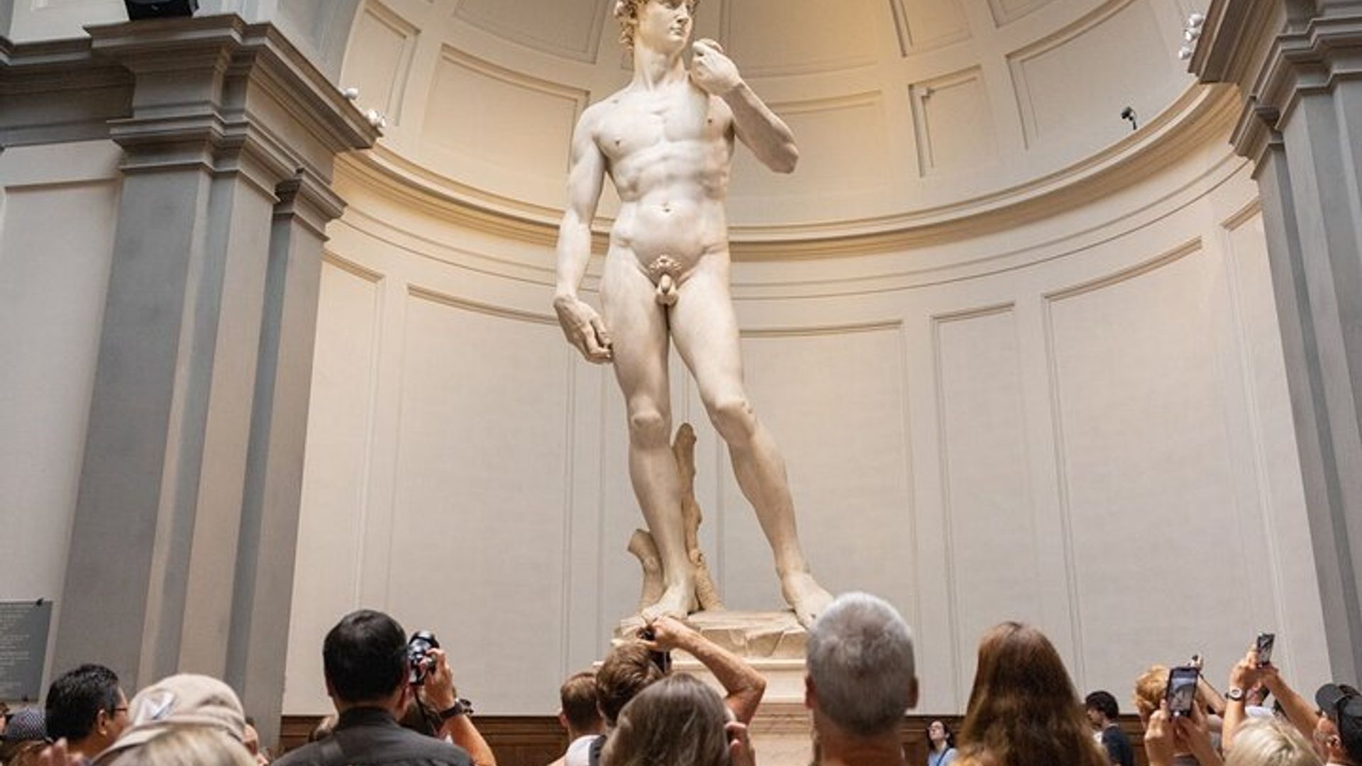 Tour Guidato Salta Fila della Galleria dell'Accademia di Firenze