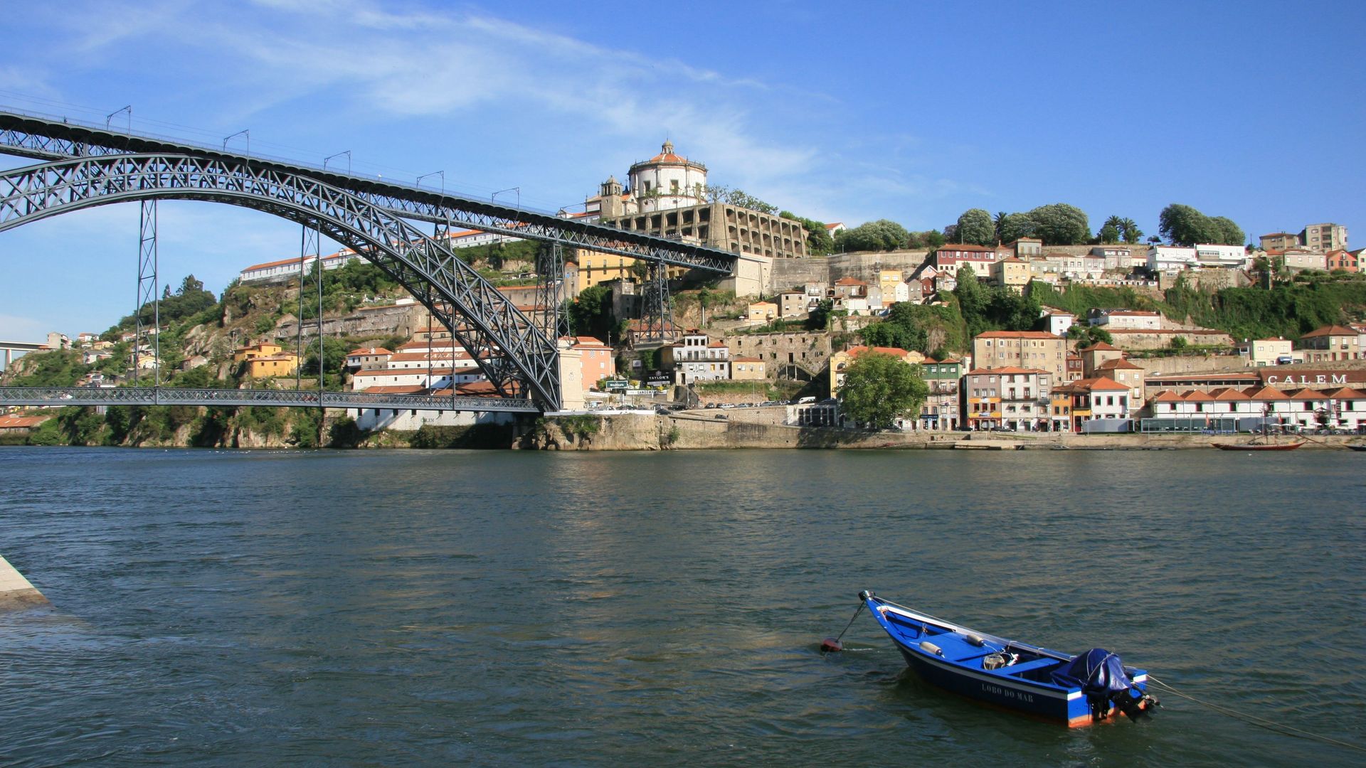 Porto: Douro River Six Bridges Cruise from Ribeira