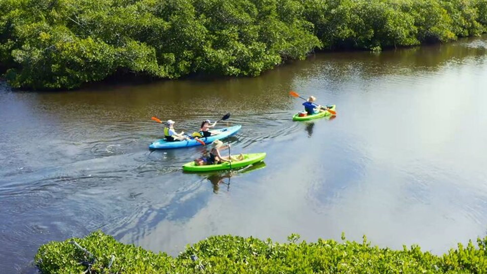 Venice Canal Kayaking Experience