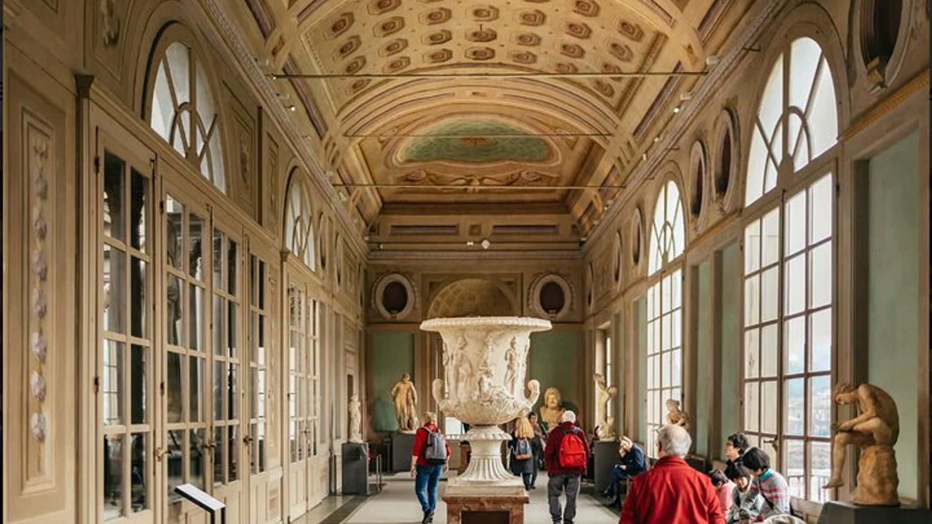 Florence: Uffizi Timed Entry Ticket Tickets
