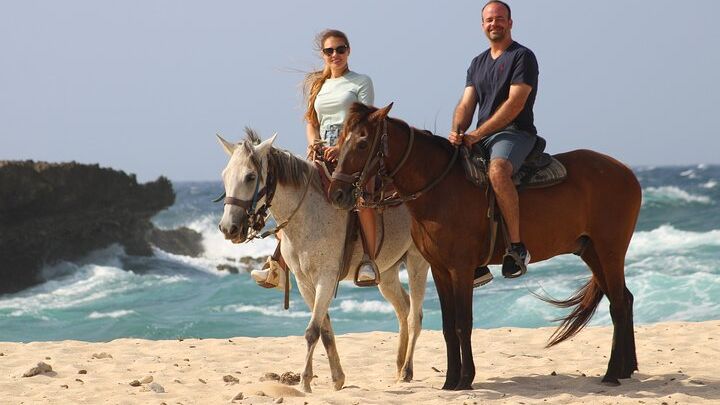 Paradera Small-Group North Coast Horseback Ride
