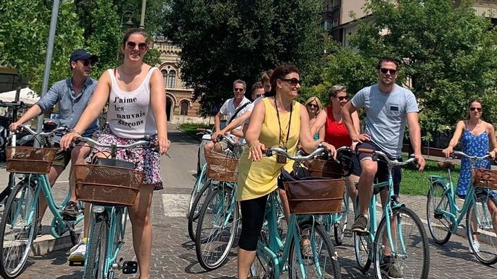 Highlights and hidden gems Verona Bike Tour