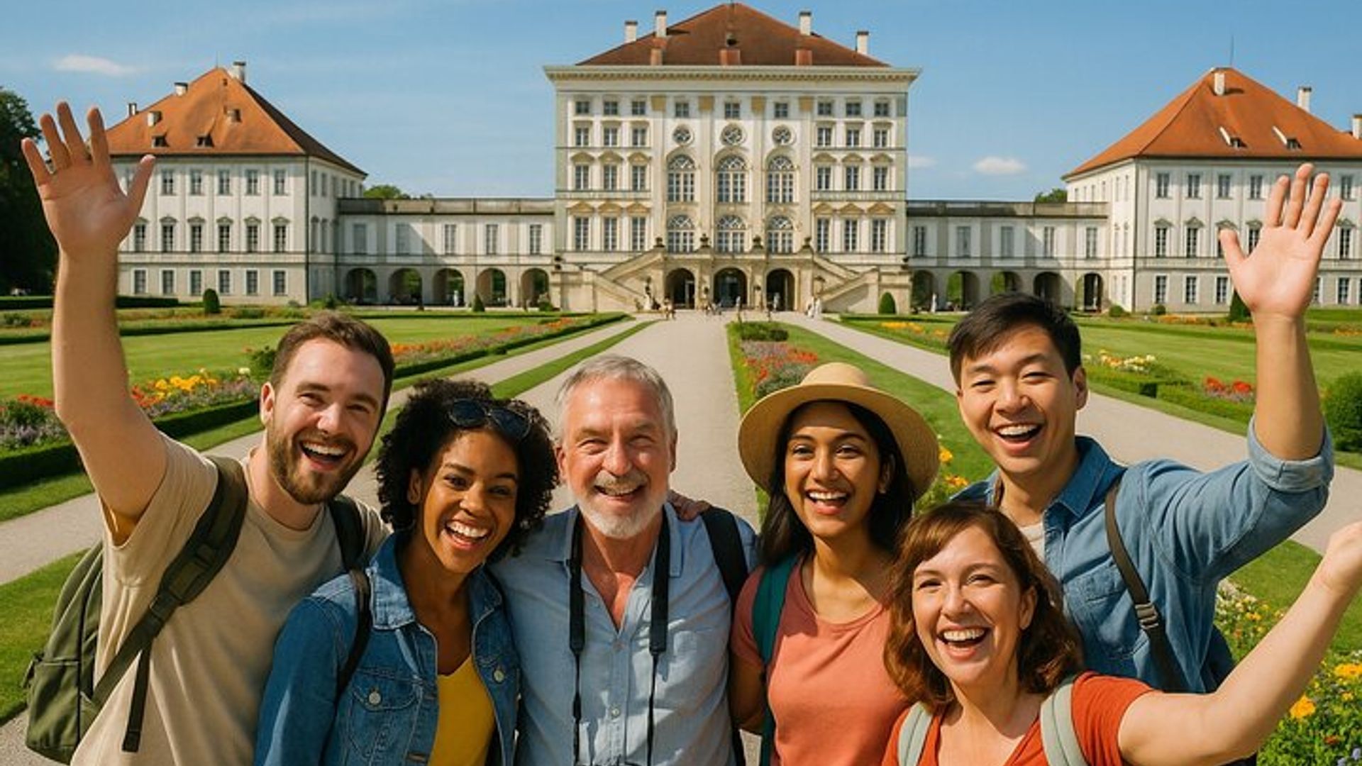 Skip-The-Line: Nymphenburg Palace Tickets And Tour