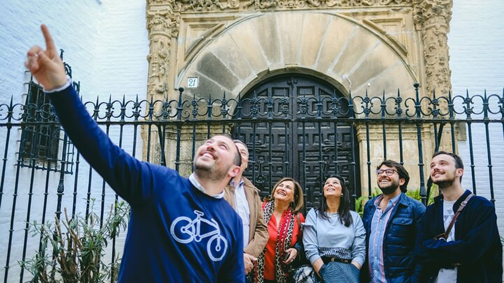 Sevilla: Kleingruppentour durch das jüdische Viertel Barrio Santa Cruz
