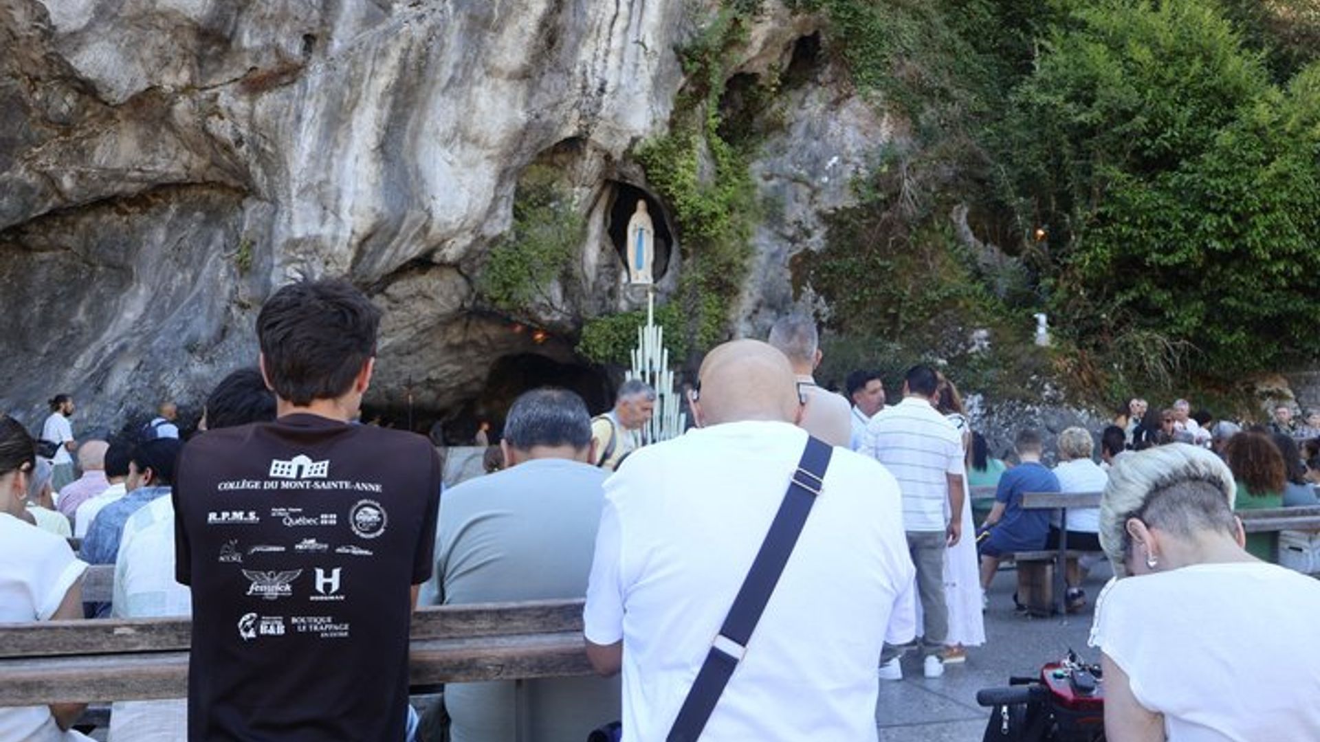 Visite spirituelle privée de Lourdes depuis Saint-Sébastien