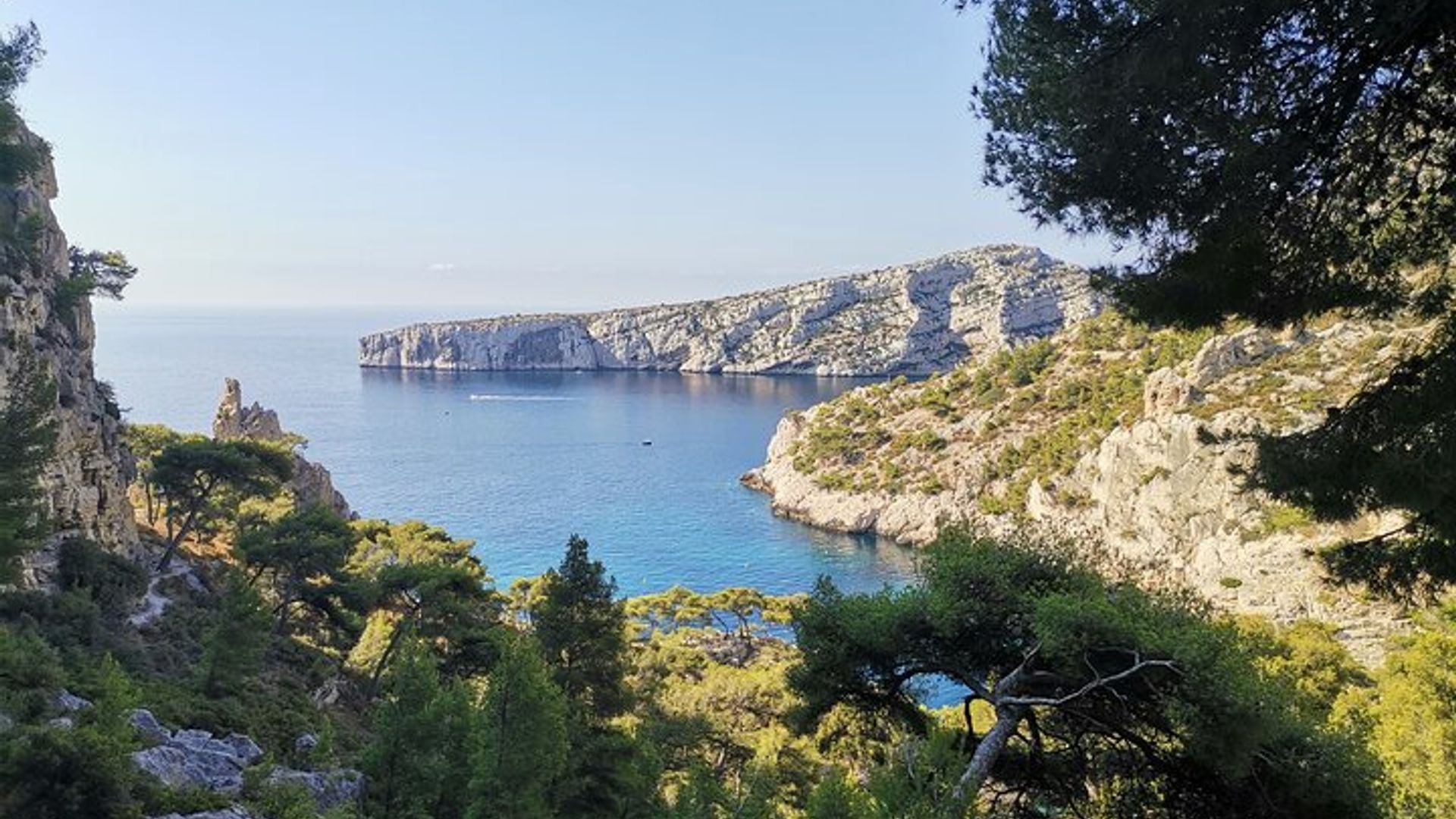 Hiking in the Calanques National park from Marseille