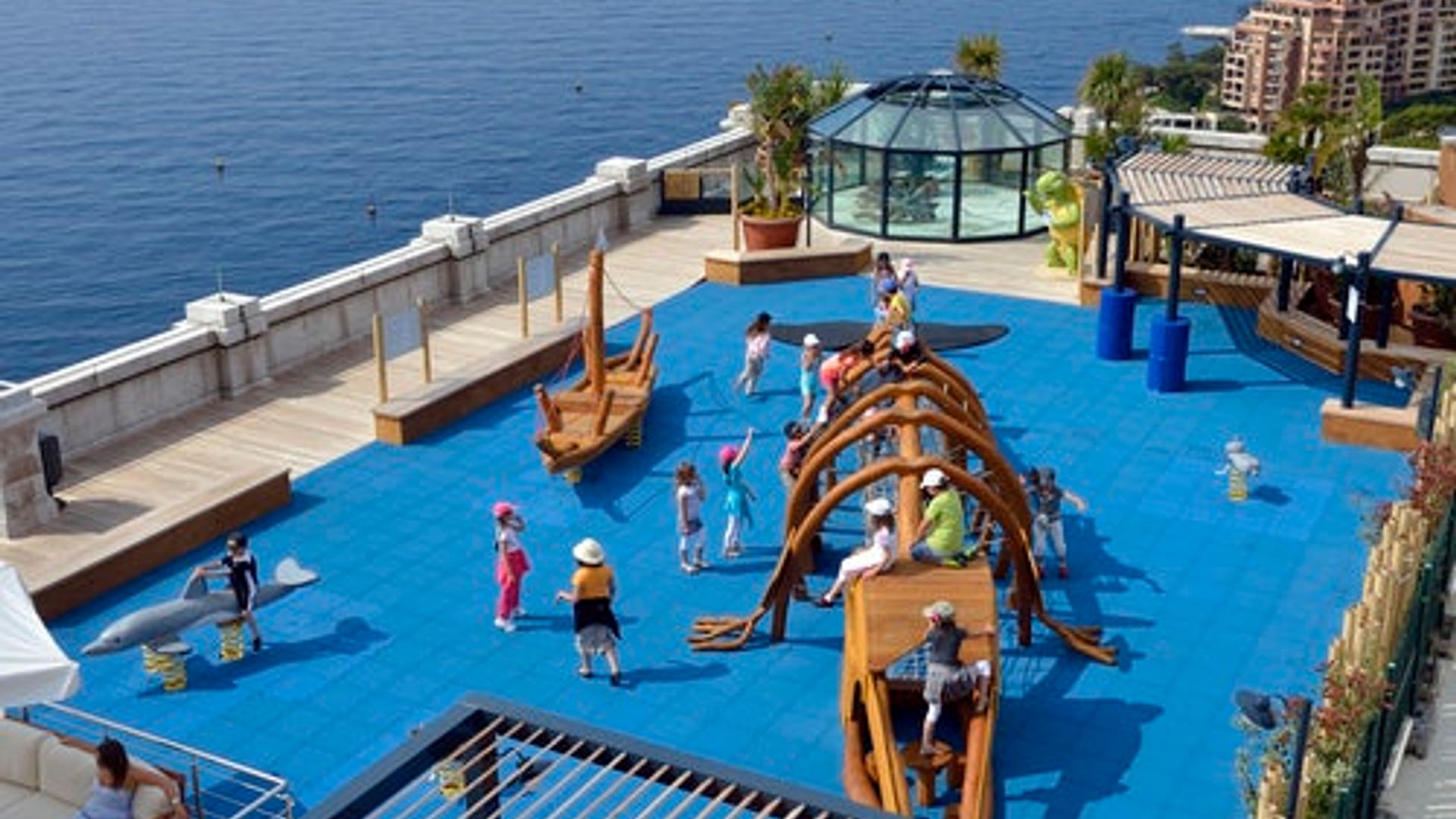 Musée océanographique de Monaco : Billet d'entrée