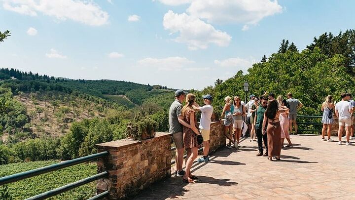 Florence to Chianti: Small-Group Wine Tasting Tour with Lunch