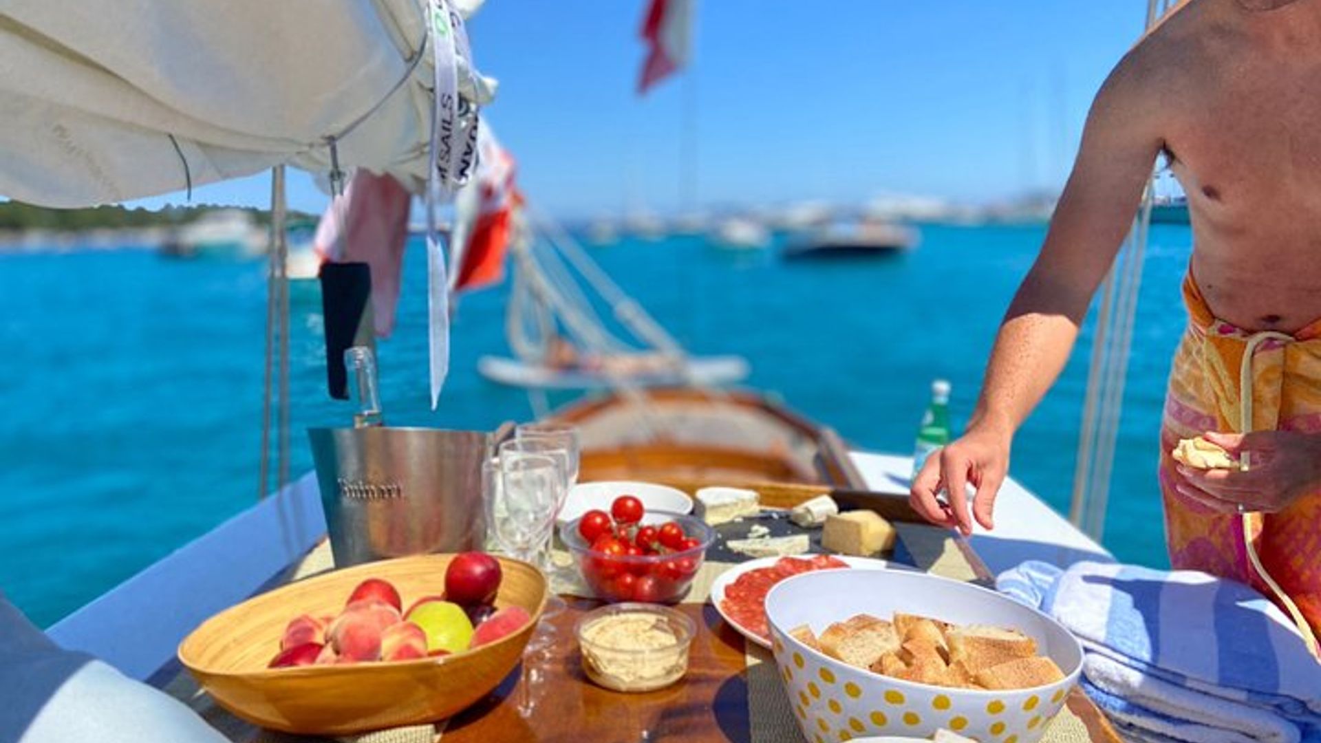 Croisière Classique en Voilier dans la Baie de Cannes