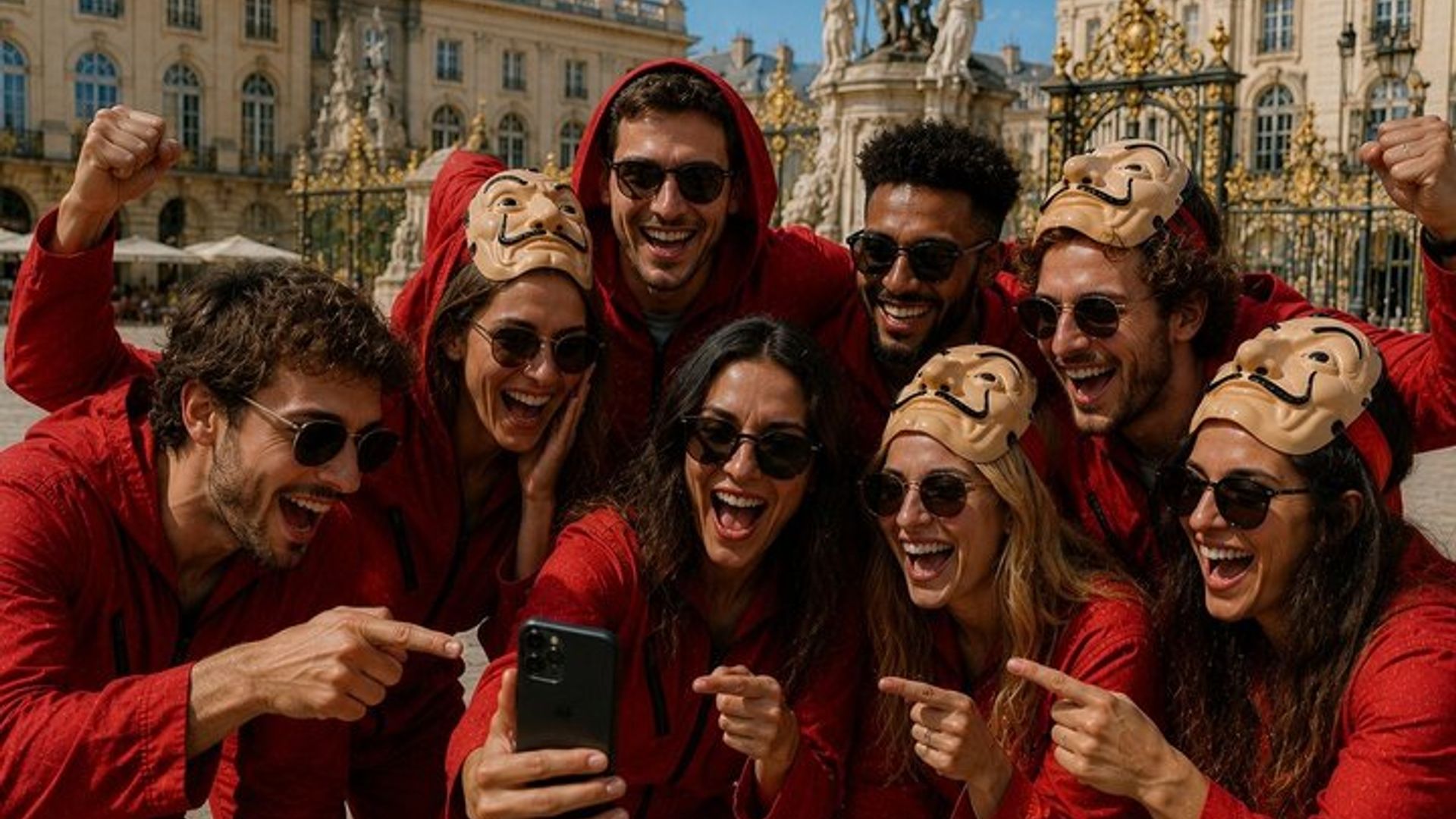 Escape Game en Extérieur thème Braquage En Equipe à Nancy