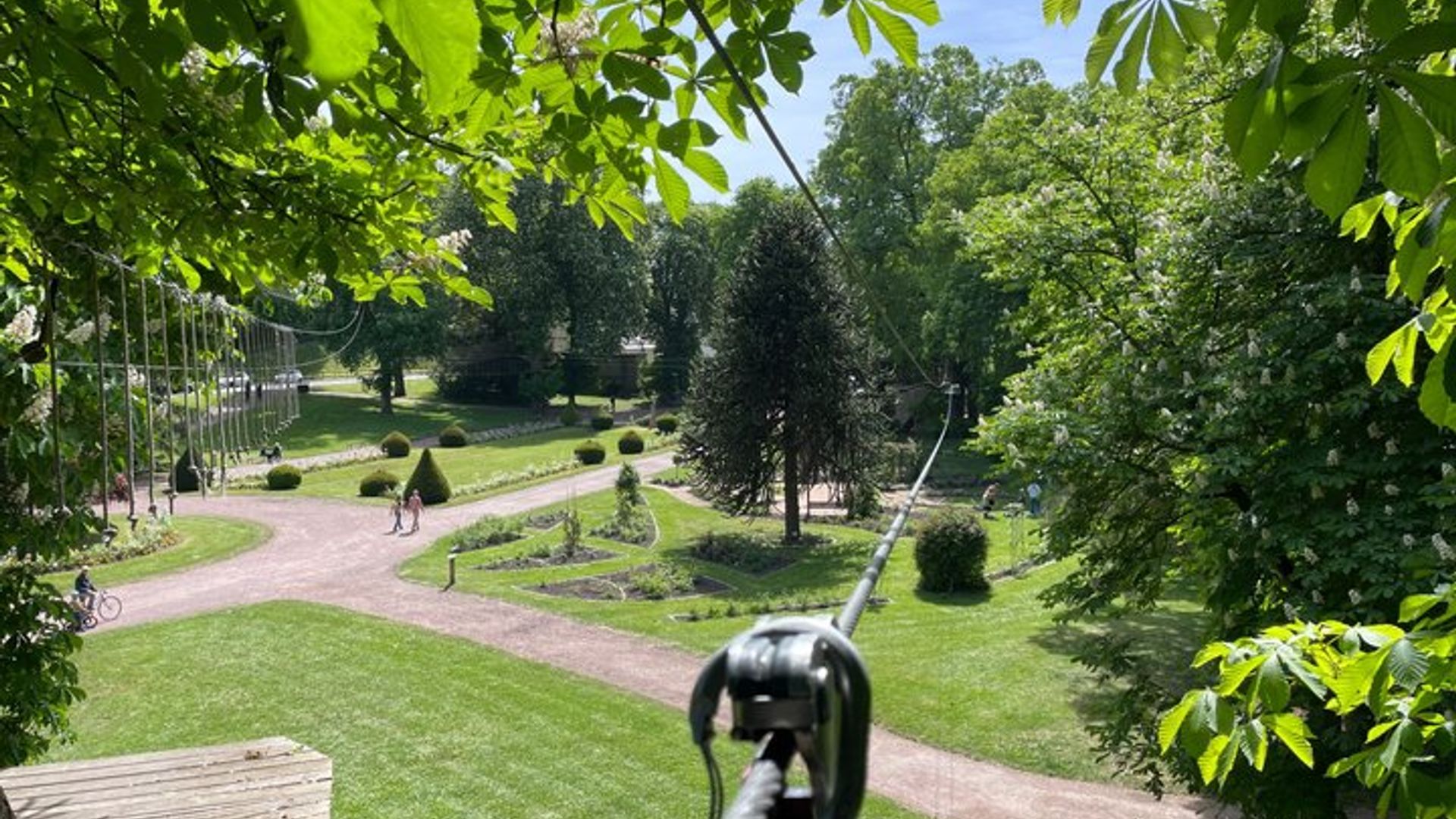 AccroCamp Chartres - Circuito de aventuras en las copas de los árboles