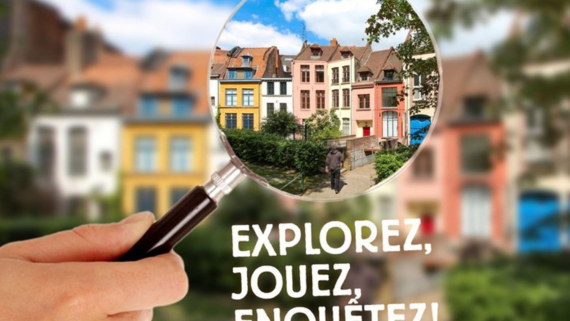 Jeu de piste et enquête à Lille et vous êtes le détective